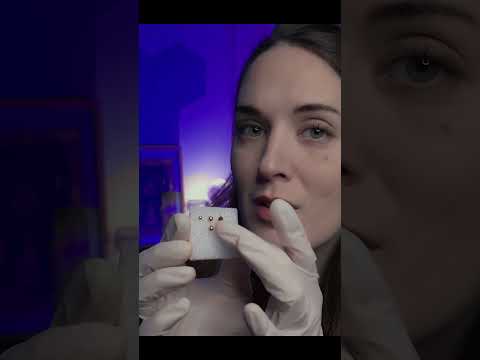 [Preview] Realistic Ear Piercing ASMR RP | Soft Spoken, Binaural, Gloves