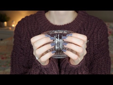 ASMR Glass Tapping (No Talking)