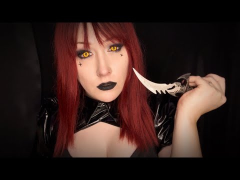 ASMR | Demon Girl Makes You Her Pet 🖤👹