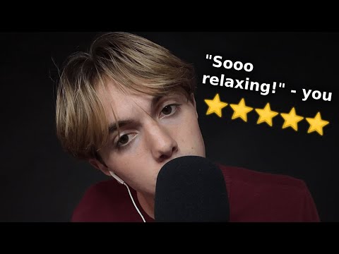 Extremely Relaxing ASMR Mouth Sounds and Hand Movements (Shhhhs and Whispers)...
