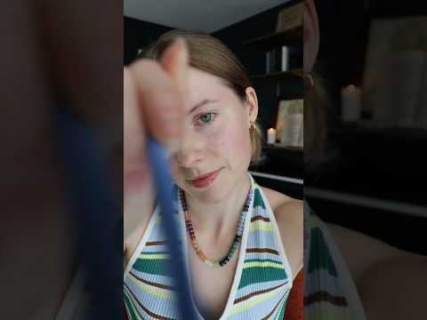 ASMR Drawing On Your Face 🎨