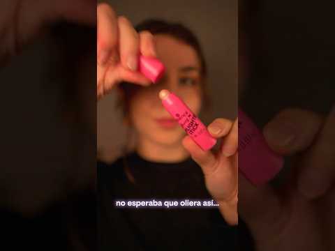 ASMR abriendo y probando iluminador ✨💕 #asmr #tryonasmr #shortsasmr