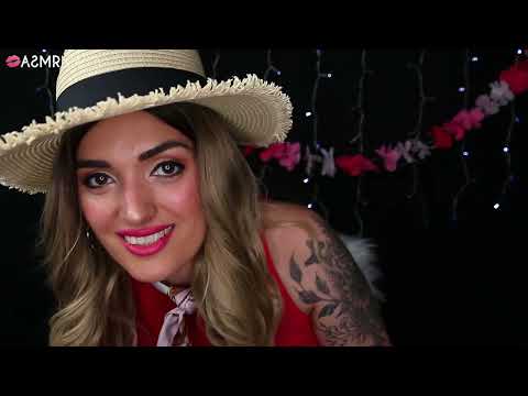 ASMR NIA ✨ Los secretos que NECESITAS para tu fiesta Hawaiana  🌺 ASMR relajante 😴
