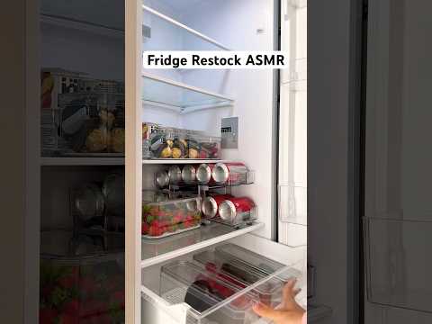 Weekly fridge restock with Temu ASMR 🔍code: dyv4395 and find the 🔗 in bio #trending #fyp #viral