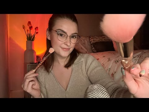 ASMR Personal Attention | Face Tracing (Mine & Yours)