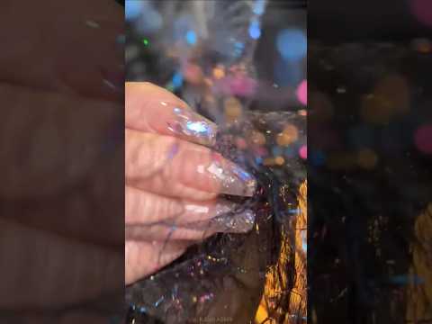 ASMR Randomly Plucking Your Negative Energy