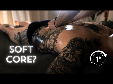 Loving ASMR Back Massage with Real Sounds, No Talking and Comments to Guide You Into Sleep