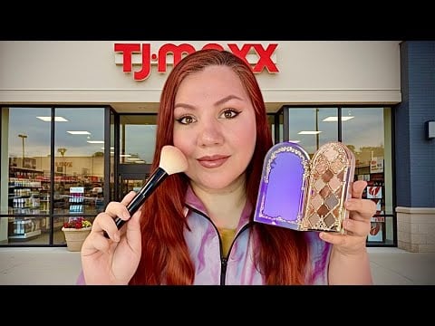 ASMR TJ Maxx Beautician GIVES You a MAKEOVER Roleplay 