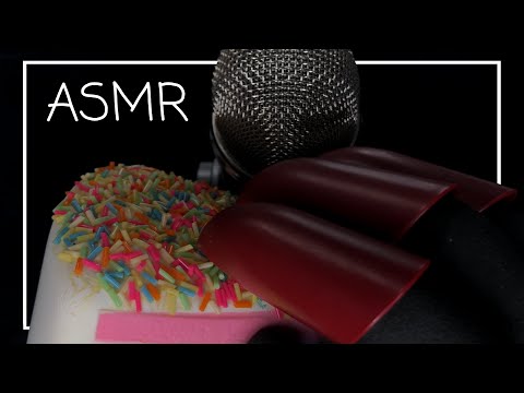 ASMR Cake Tapping & Scratching Sounds! 🍰 (No Talking)