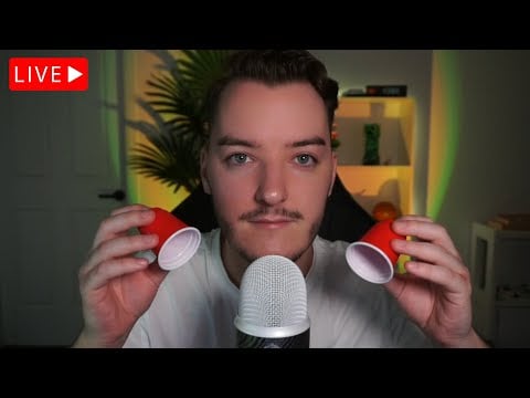 🔴 LIVE ASMR TO HELP YOU SLEEP