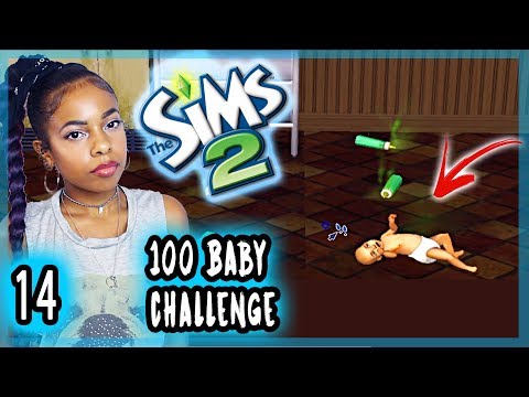 BAD NANNY!⎜THE SIMS 2 // 100 BABY CHALLENGE Pt. 14