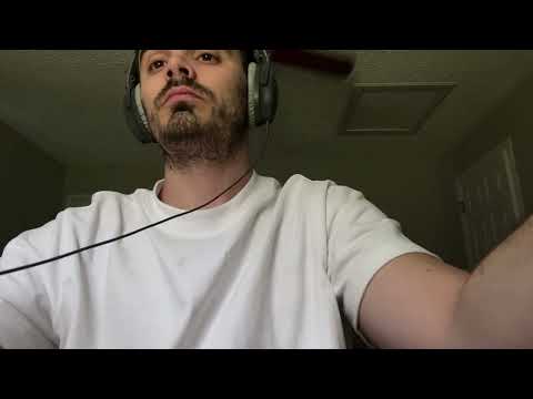 ASMR Massaging and Writing On Your Face and Scalp 