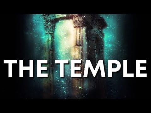 HP LOVECRAFT's -The Temple, 1920 + Creaking Pirate Ship & Ocean Waves Ambience | ASMR