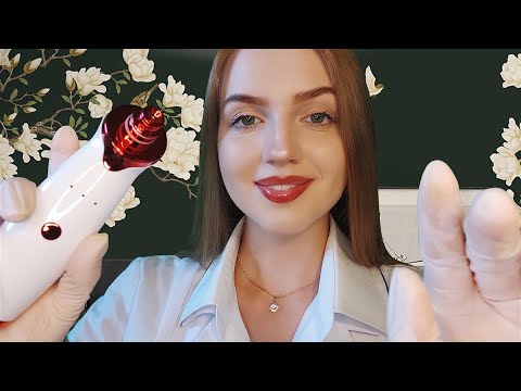 АСМР Косметолог. Чистка лица • ASMR Cosmetologist. Face cleansing