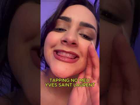 O Tapping no MELHOR Perfume! 🧴✨ #ASMR