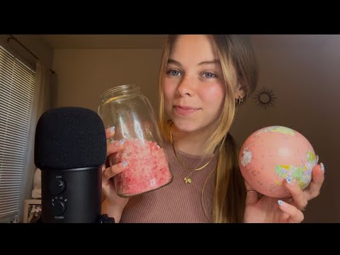 ASMR tingly PINK triggers🎀