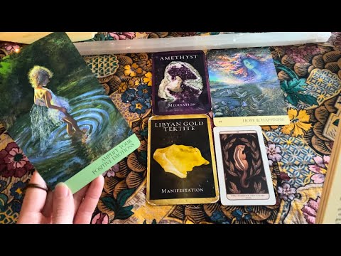 A Message For You From Spirit | Collective Energy | Oracle Deck | Intuitive Tarot Card Reading