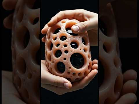 You'll know if you have TRYPOPHOBIA if you don't finish this video...  #asmr #trypophobia #relaxing