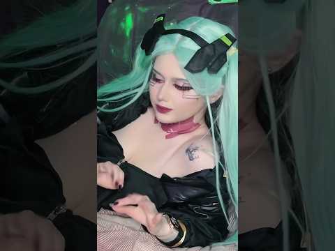 ASMR Rebecca Cyberpunk Edgerunners Cosplay Role Play #asmr #asmrroleplay