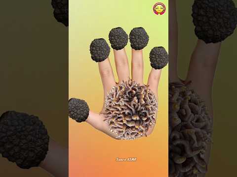 Asmr Hand Center Mask Care 😁 #animation #suaraasmr