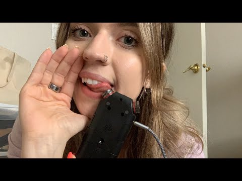 ASMR| Tascam Sensitive Mouth Sounds, & Inaudible Whispers