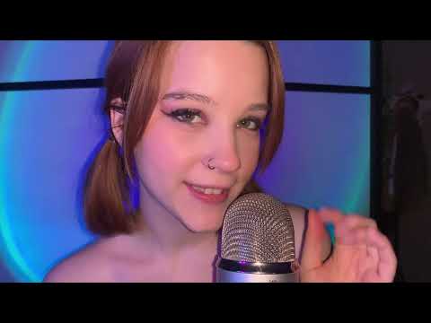 💋 *Зацелую тебя перед сном* ASMR мокрые звуки рта, эхо и поцелуи 💋