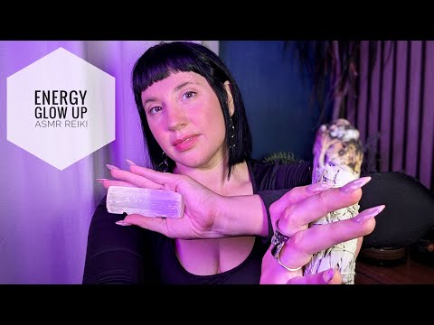 ✨ Energy Glow Up ASMR Reiki | Find Deep Sleep & Inner Balance ✨#ASMR #Reiki #Sleep #EnergyHealing