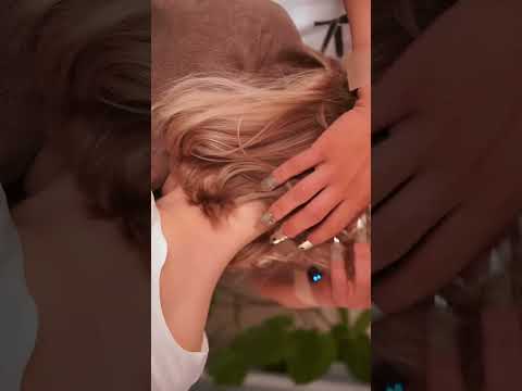 Tingling ASMR #shorts #asmrsleep #asmr #マッサージ