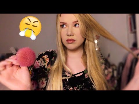 ASMR Rude Sister Gives You A Makeover