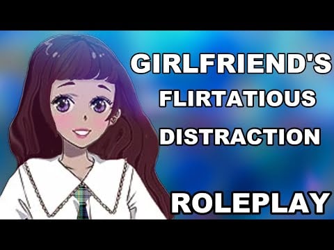 [ASMR] Girlfriend's Flirty Classroom Session Roleplay