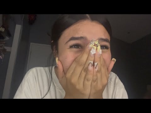 ASMR Fast Lice infected student with funny nurse.
