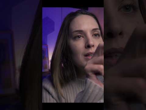 [Preview] ASMR Quietly Measuring Your Face For Deep Relaxation & Sleep