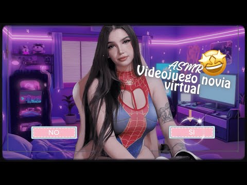 Videojuego waifu virtual ROLEPLAY ANIME STYLE 😳 ASMR | SHCareta