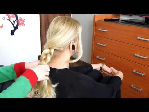 Hair playing, neck and head scratching*ASMR