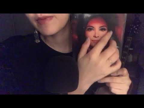 ASMR | Favorite Films [tracing, whisper]