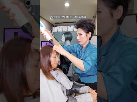 Hair Salon ASMR  Slow, Sticky, Deep Focus