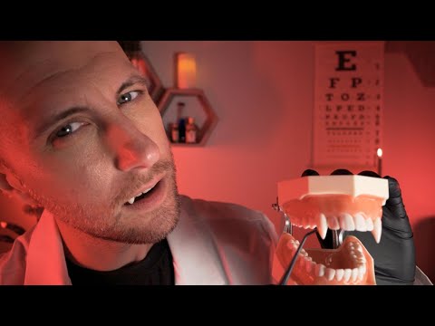 ASMR Medical Exam | You're a Vampire