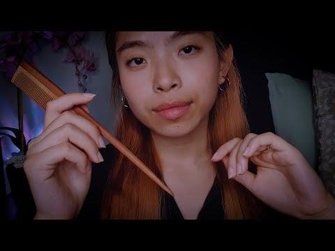 ASMR Endless Scalp Attention (No Talking) 💆🏻‍♀️ Scratching, Massaging, Brushing, Combing, Clipping