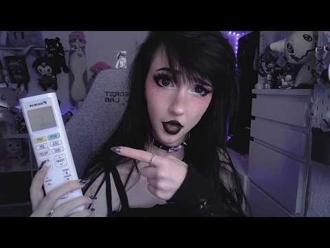 LIVE ASMR 💜 You won't believe what I will use to help You Relax 🫢 !socials