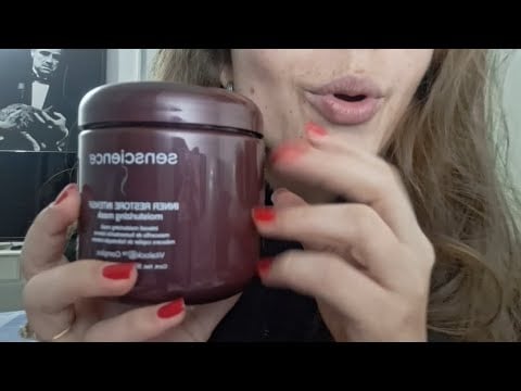ASMR comprinhas duty free Paraguai