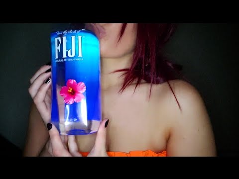 ASMR Gulping Water Sounds, Guest Starring Jim(my neck pimple 🙄)