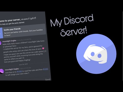 ANNOUNCEMENT: I MADE A DISCORD SERVER!