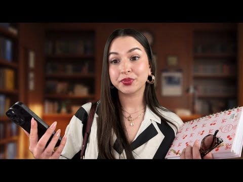 ASMR School Meeting with the Principal ($5 Scammer’s MOM Shows Up?! EXPELLED?? 😳)