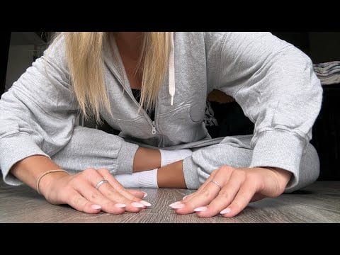 ASMR | Giving the floor a massage LOFI