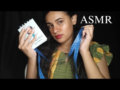 ASMR VOCÊ VAI DORMIR EM POUCOS MINUTOS "Teste de ATENÇÃO"