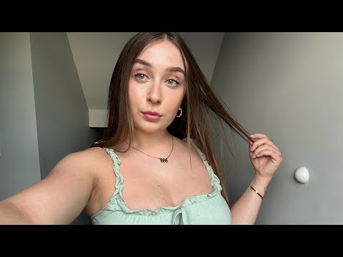 ASMR | Bubble Tea + Thunderstorm ⛈️🧋