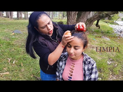 MARTHA PANGOL LIMPIA, ASMR NECK & SHOULDER MASSAGE, SPIRITUAL CLEANSING, CUENCA, LIMPIA ESPIRITUAL