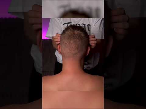 Instant Scalp Massage ASMR #relax #feelthetingle #massage #shorts