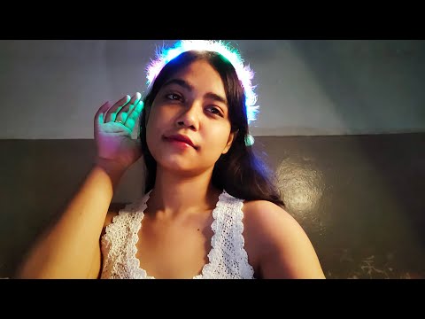 ASMR HINDI- Angel Comes to You for Negative Energy Removal & Stress Removal