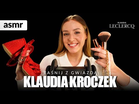 KLAUDIA KROCZEK ASMR po polsku Zaśnij z Klaudią Kroczek!